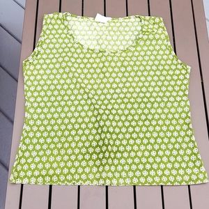Indian block print top